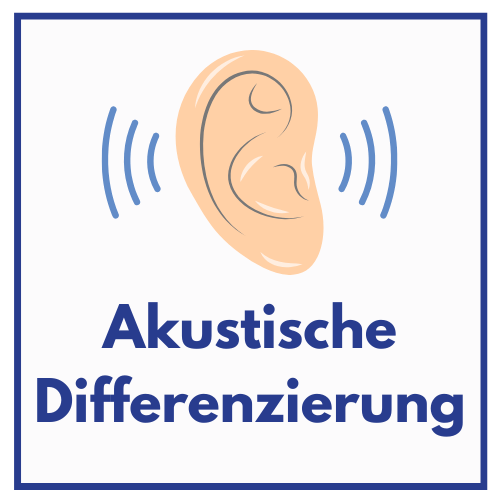 Akustische Differenzierung
